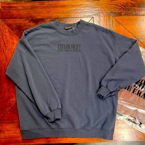 Taylor Swift Eras Tour “The Blue Sweatshirt”
